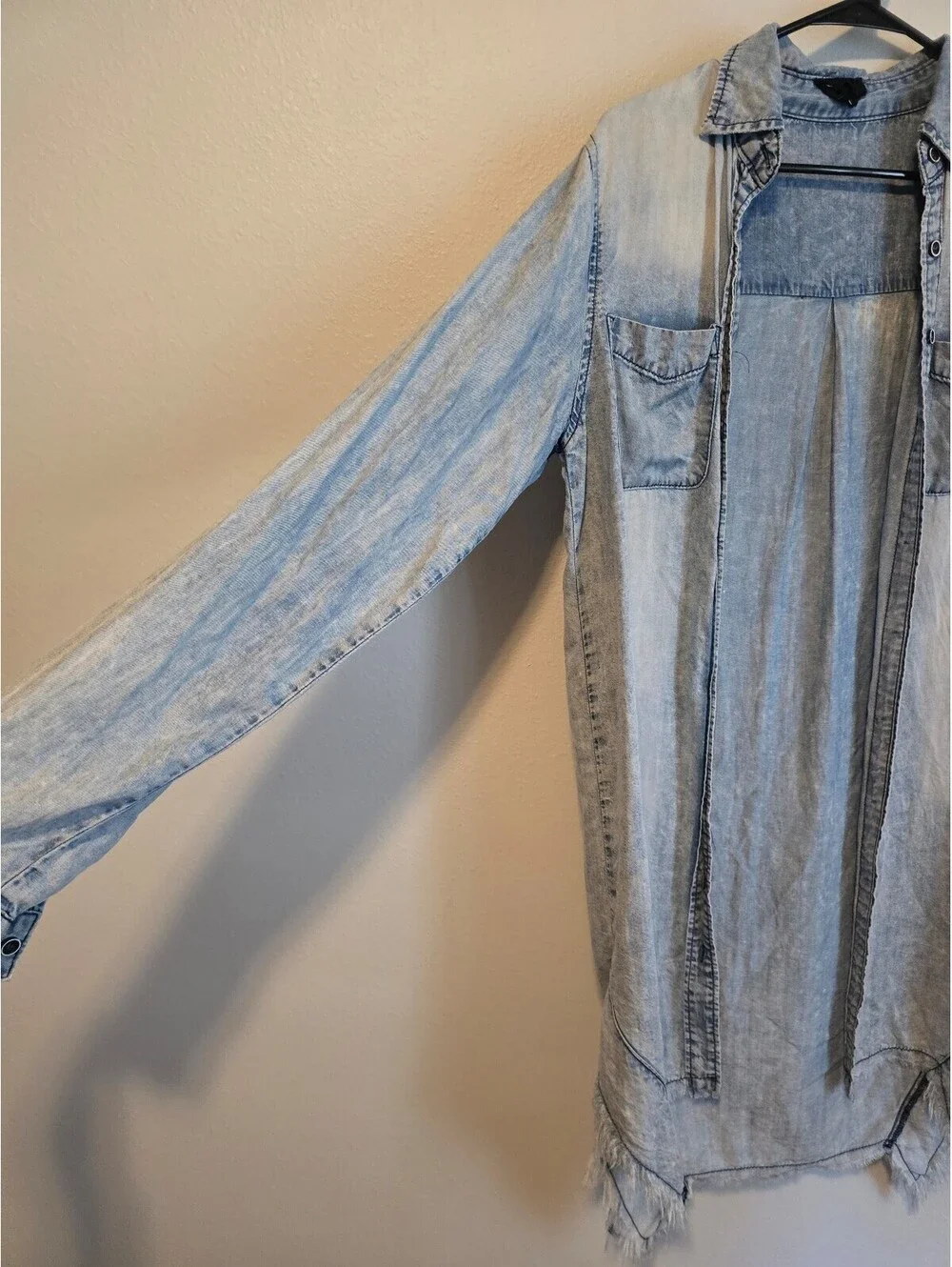 Henson distressed denim